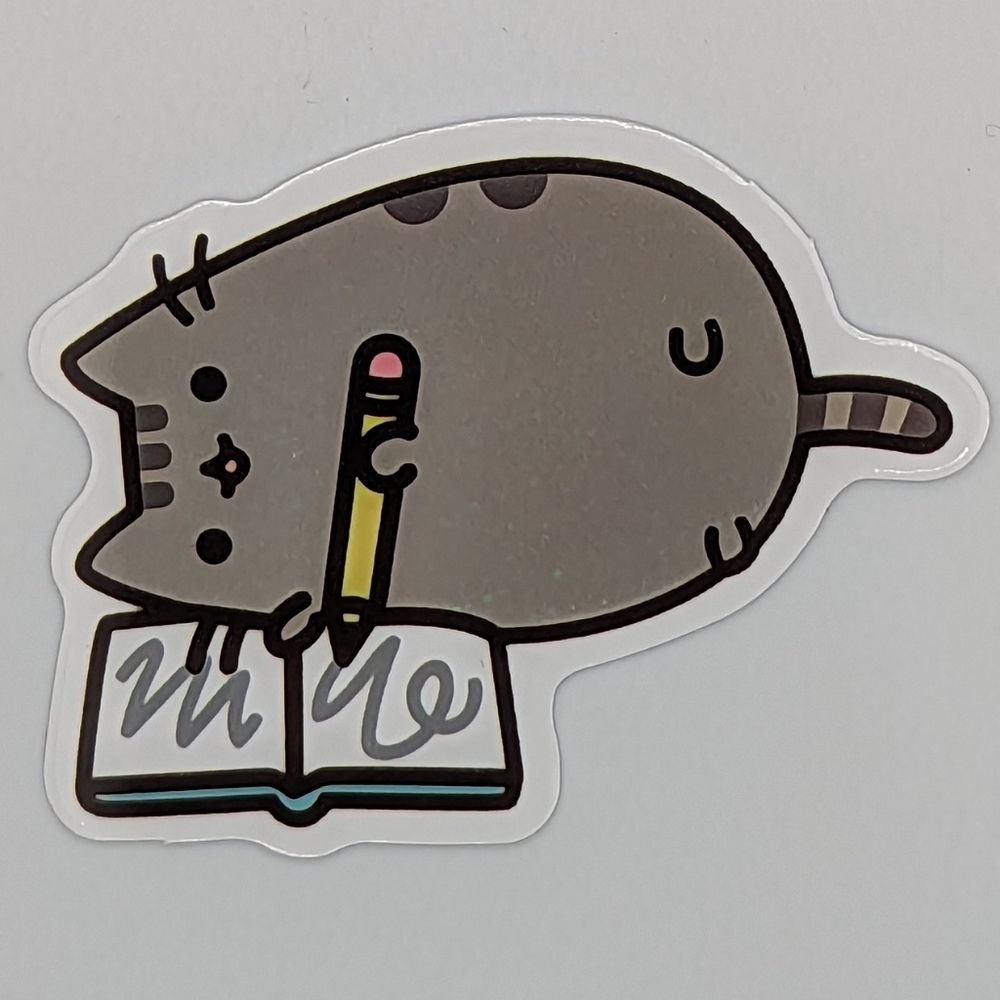 Pusheen Cat Sticker